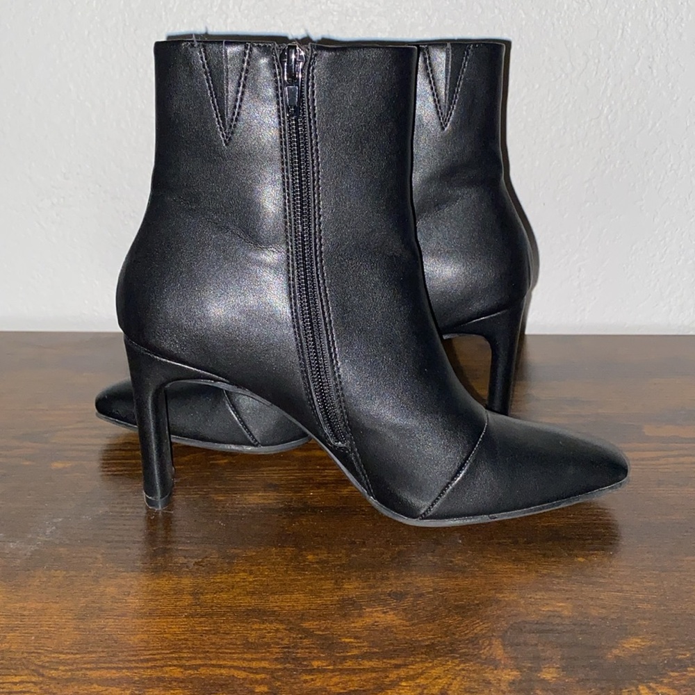 Alfani Black Heeled Boots